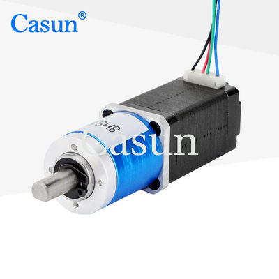 अच्छा दाम 20mm NEMA 8 गियर स्टेपर मोटर 2 चरण 0.2Amp Casun स्टेपर मोटर