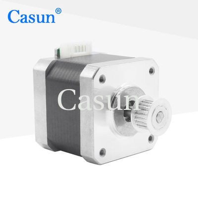 अच्छा दाम 1.8 Degree 4 Wire NEMA 17 Stepping Motor 0.36N.M  40mm Body For DIY CNC ऑनलाइन