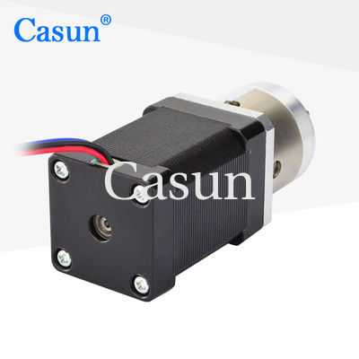 अच्छा दाम 35mm NEMA 14 Geared Stepper Motor 12V Planetary Gearbox Casun Motor ऑनलाइन