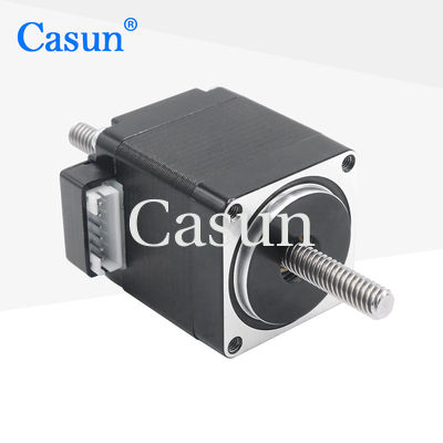 अच्छा दाम 50mNM 0.12kg NEMA 11 Stepper Motor With Lead Screw Tr5X4 Bipolar ऑनलाइन