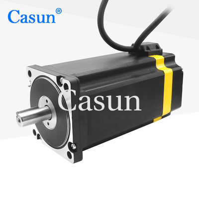 अच्छा दाम NEMA34 Closed Loop Stepper Motor 86X86mm 8.5Nm 3.24V DC 6A For CNC ऑनलाइन