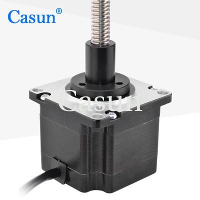 अच्छा दाम 3A Linear Nema 23 Stepper Motor With 4 Lead Screw Captive 2 Phase ऑनलाइन