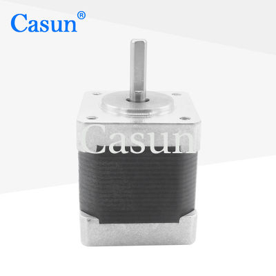 अच्छा दाम नेमा 14 हाइब्रिड स्टेपर मोटर 0.4 एम्प 9.6 वोल्टेज सीई के साथ डीसी मोटर ऑनलाइन