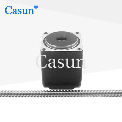 अच्छा दाम गैर कैप्टिव नेमा 11 स्टेपर मोटर 1.8 डिग्री 28*28*33 मिमी 0.8A सटीक उपकरण के लिए ऑनलाइन