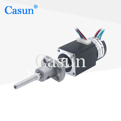 अच्छा दाम 20×20×27.5mm NEMA 8 Close Loop Motor Ball Screw Stepper Motor With Encoder ऑनलाइन