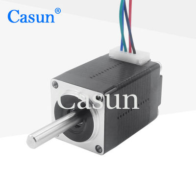 अच्छा दाम 21mNM Bipolar NEMA 8 Stepper Motor 2 Phase 1.8 Deg Stepper Motor 4 Wires ऑनलाइन