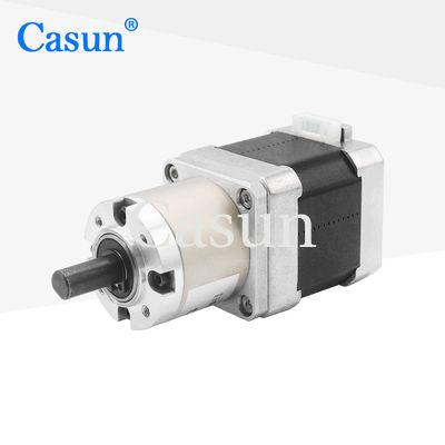 अच्छा दाम High Torque NEMA 17 Economy Planetary 42*42*48mm Stepper Motor Gear Ratio 1:13 ऑनलाइन