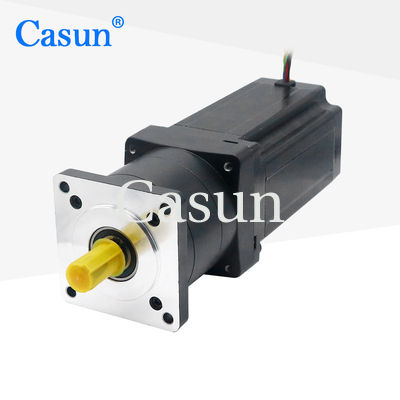 अच्छा दाम 149mm Nema 34 Geared Stepper Motor with Large Reduction Ratio 10 1 Planetary Gearbox ऑनलाइन