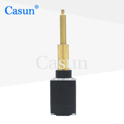 अच्छा दाम High quality Casun 0.24A Captive Stepper Motor NEMA 8 Linear Actuator Motor 0.5KG stepping motor for medical device ऑनलाइन
