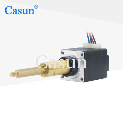 अच्छा दाम Nema 8 20x20x27.5mm 1.8 Deg Linear Stepper Motor 4 Wires For Beauty Equipment ऑनलाइन