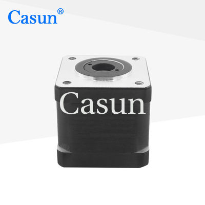 अच्छा दाम 35*35*34mm 2 Phase Nema 14 Non Captive Stepping Motor 1.5A for Srage Lighting ऑनलाइन