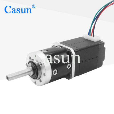 अच्छा दाम 3.9V 20mN NEMA 8 Geared Stepper Motor 20x20X33mm Ratio 5.2:1 ऑनलाइन