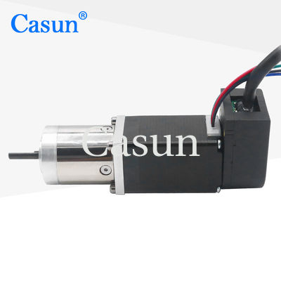 अच्छा दाम High Torque NEMA 11 Stepper Motor 28*28*45mm 0.67A with Encoder 10 1 Reduction Ratio ऑनलाइन