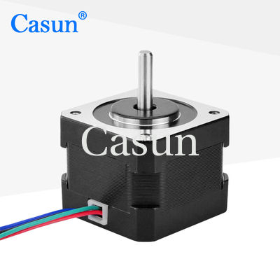 अच्छा दाम 17HS13-0404S Hybrid Stepper Motor 1.8 Degree Nema 17 0.4A With CE ISO9001 ऑनलाइन