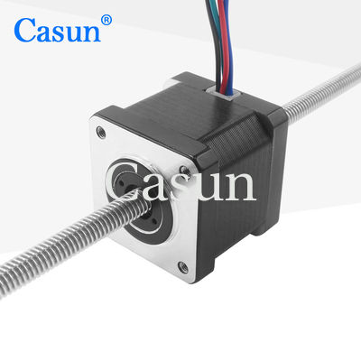 अच्छा दाम Nema 14 Non Captive Lead Screw Stepper Motor 34mm Tr6.35 35mm Linear Step Motor ऑनलाइन