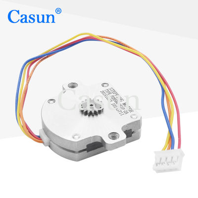 अच्छा दाम Thin Stepper Motor NEMA 11 Ultraflat With Gear 0.5A 28*28*9.5mm For SMT Feeder ऑनलाइन