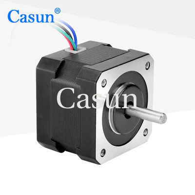 अच्छा दाम Bipolar 2 Phase NEMA 17 Stepper Motor 1.0A 0.3N.M For Robot ऑनलाइन