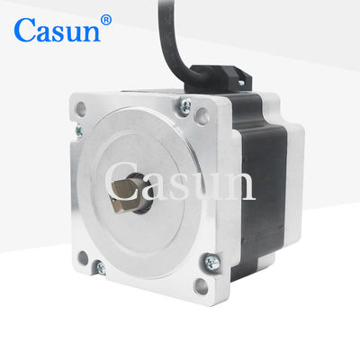 अच्छा दाम 86x86mm 4A 4N.M 1.9kg NEMA 34 Stepper Motor For CNC Engraving Machine ऑनलाइन