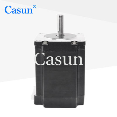 अच्छा दाम 57SHD0801 2 Phase 1.8 Deg Nema 23 Stepping Motor 76mm Body 1.75N.M ऑनलाइन