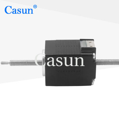 अच्छा दाम Black 0.5A Micro Stepper Motor 2.55V Nema 8 Non Captive For STM CNC Milling Machine ऑनलाइन