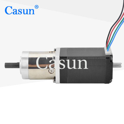अच्छा दाम Casun 28*40.5mm NEMA 11 Gearbox Stepper Motor 0.95A stepping motor 3.6V AR3 Open Source Robot ऑनलाइन