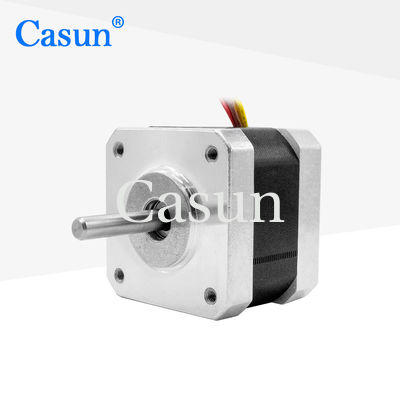 अच्छा दाम 0.9 Degree NEMA 17 High-precision Stepper Motor 42*42*34mm with 4 wire ऑनलाइन