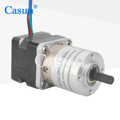 अच्छा दाम 1.0A NEMA 14 Geared Stepper Motor 35x35x28.5mm Gearbox Stepper Motor ऑनलाइन