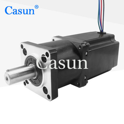 अच्छा दाम High Torque Geared Stepper Motor 57mm Nema 23 Stepping Motor With Gearbox ऑनलाइन
