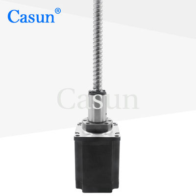 अच्छा दाम 3A Nema 23 2.85V Ball Screw Stepper Motor Hybrid Linear Actuator 57*57*76mm ऑनलाइन