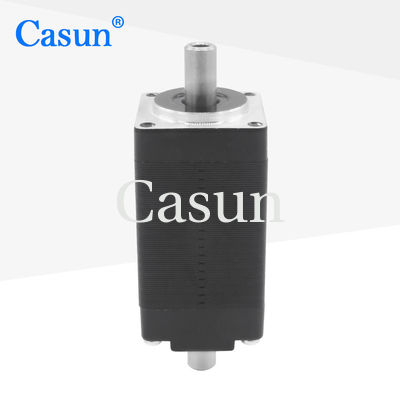 अच्छा दाम 0.6A 5.4V Dual Shaft Stepper Motor Nema 11 28x28x38mm For Medical Machine ऑनलाइन