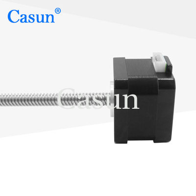 अच्छा दाम Nema 17 Tr8*8 200mm Lead Screw Electrical Linear Motor Actuator Thread 12V 28N.Cm ऑनलाइन