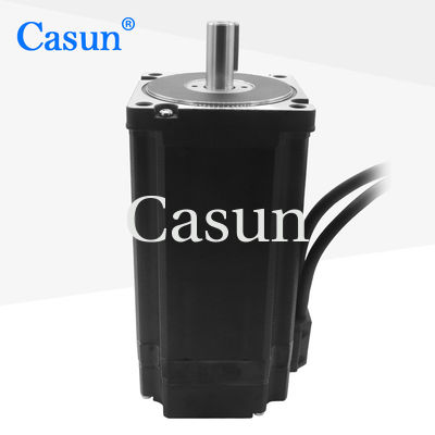 अच्छा दाम 86*86mm 6A Nema 34 4.14V Closed Loop Motor 86 CNC Stepping Motor 34mm Shaft ऑनलाइन