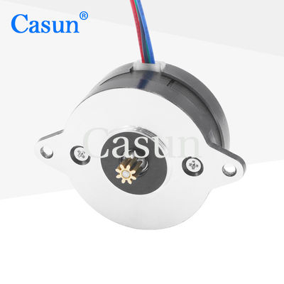 अच्छा दाम 1.8 डिग्री NEMA 14 SMT स्टेपर मोटर 6.6V 90mN.m गियर शाफ्ट स्थायी चुंबक मोटर ऑनलाइन