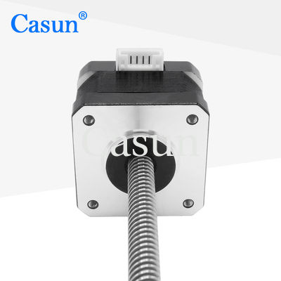 अच्छा दाम External Drive Screw Linear Motor NEMA 17 With CE ROHS For Laboratory Automation ऑनलाइन