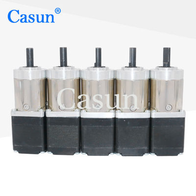 अच्छा दाम Casun 28mm-57mm NEMA 11 Geared Stepper Motor With Planetary Gearbox ऑनलाइन