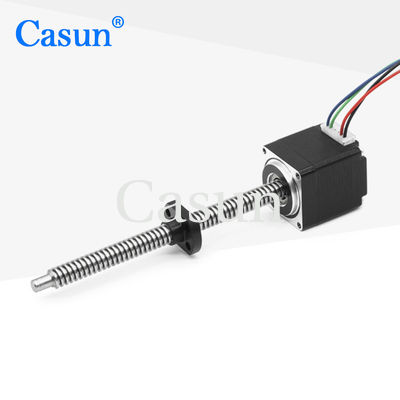 अच्छा दाम Casun Nema11 Nme14 External Linear Stepper Motor TR5X2 Hybrid Captive Stepper Motor For Beauty Equipment ऑनलाइन