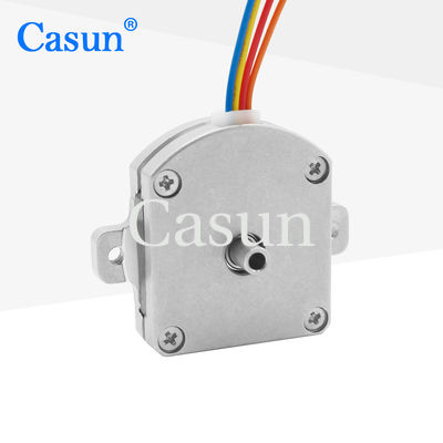अच्छा दाम Flat 28mm PM Stepper Motor Low Noise Stepper Motor For Laser Printer ऑनलाइन