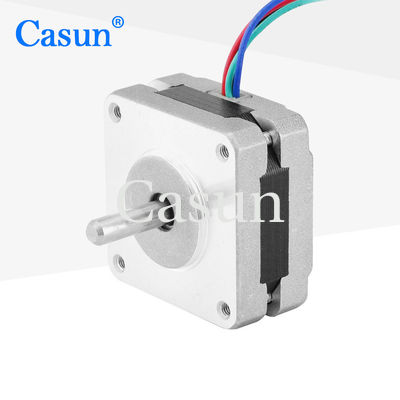 अच्छा दाम 10.4V NEMA 16 Stepper Motor DC Electric Mini CNC Router Stepper Motor 4 Phase ऑनलाइन