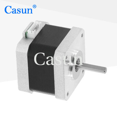 अच्छा दाम 【42SHD0287】NEMA 17 TWO-PHASE 1.8° 42 STEPPER MOTOR 40MM BODY 1.5A CNC ऑनलाइन