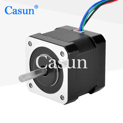 अच्छा दाम 4 Lead Wire NEMA 17 Stepper Motor 2.0A 0.45N.M ऑनलाइन
