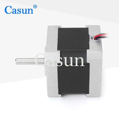 अच्छा दाम 42SHD4261 1.68A NEMA 17 स्टेपर मोटर 40mm बॉडी माइक्रो मोटर 450mN.m होम इंटेलिजेंस के लिए ऑनलाइन