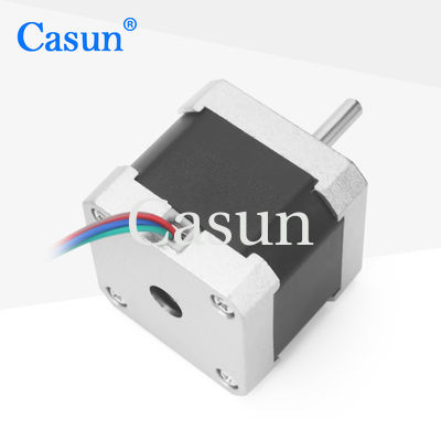 अच्छा दाम Nema 17 stepper motor voltage 3.4V 1.7Amp 400mN.m 0.3kg for Extruder 3D Printer ऑनलाइन