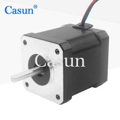 अच्छा दाम 42x42x48mm 1.8 Degree High Temp Stepper Motor  0.59N.M 2.8A CE ROHS ऑनलाइन