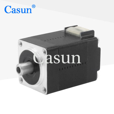 अच्छा दाम Nema 8 Dual Hollow Shaft Stepper Motor 30mm Body 0.6A With CE ROHS ऑनलाइन