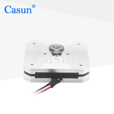 अच्छा दाम Casun Pancake Steppper Motor 57x57x13mm Flat With High Stepper Motor ऑनलाइन