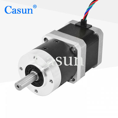 अच्छा दाम 1.68A NEMA 17 Planetary Gearbox Stepper Motor 10:1 17HS15-1684S-HG10 ऑनलाइन