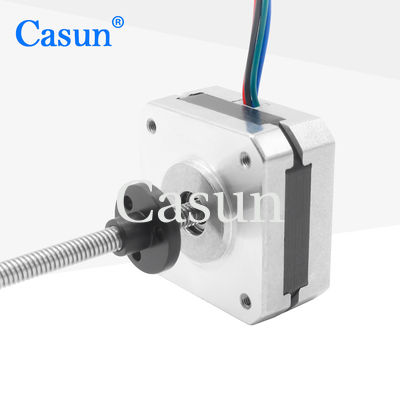 अच्छा दाम NEMA 17 Captive Stepper Motor Ultrathin 20mm Body 1.0A 0.13N.m For Precise Instrument ऑनलाइन