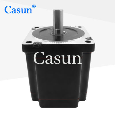 अच्छा दाम Casun Nema 34 High Tough And Precision 1.2° 4.0N.m Hybrid Stepper Motor For CNC ऑनलाइन