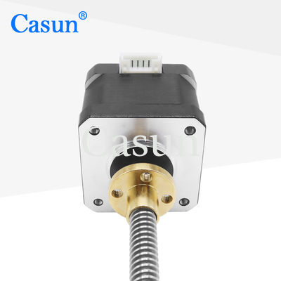 अच्छा दाम Nema 23 Hybrid Linear Stepper Motor Drive Module DC Power All-in-One for One Machine Integration ऑनलाइन