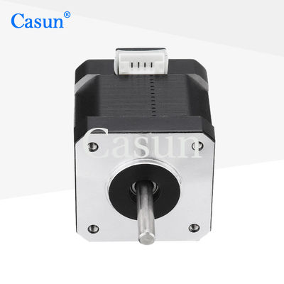 अच्छा दाम ROHS Nema 17 Stepper Motor 0.4a 0.32n With Ce For Assembly Line ऑनलाइन